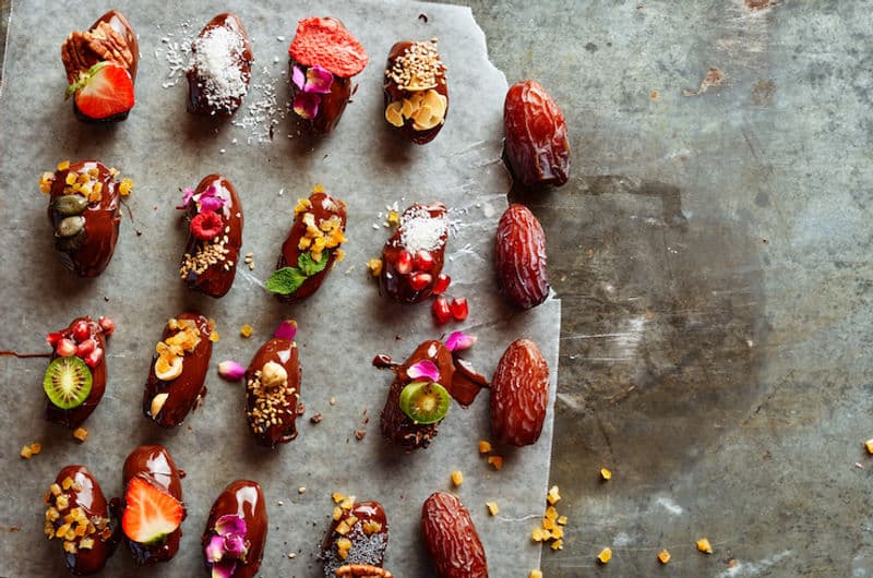 Gevulde Chocolade Dadels