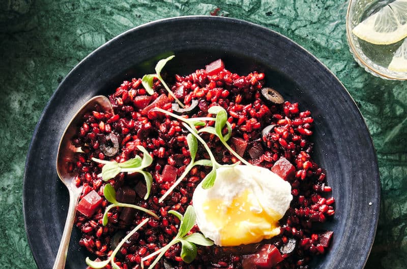 Gortrisotto met Biet