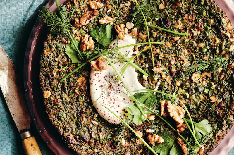 Kuku Sabzi