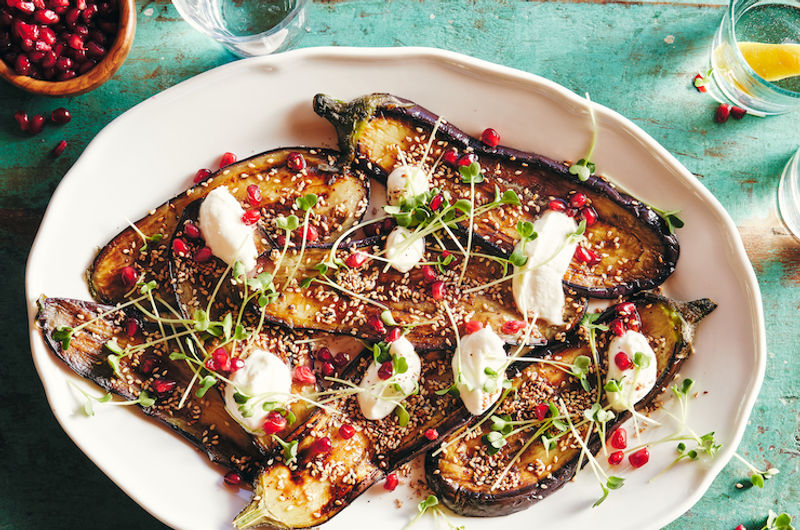 Zoete Aubergines